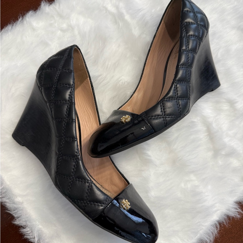 Tory Burch wedge heels